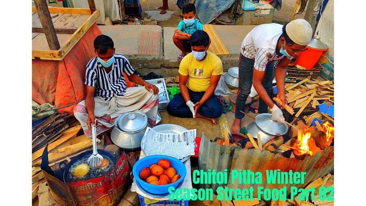 Chitoi Pitha  Recipe | Bangladeshi Popular Winter Season Special Street Food