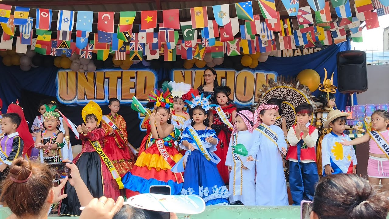 Little Angel CDC United Nation Program batch 2025-26/ with their costumes and Performance ❤️