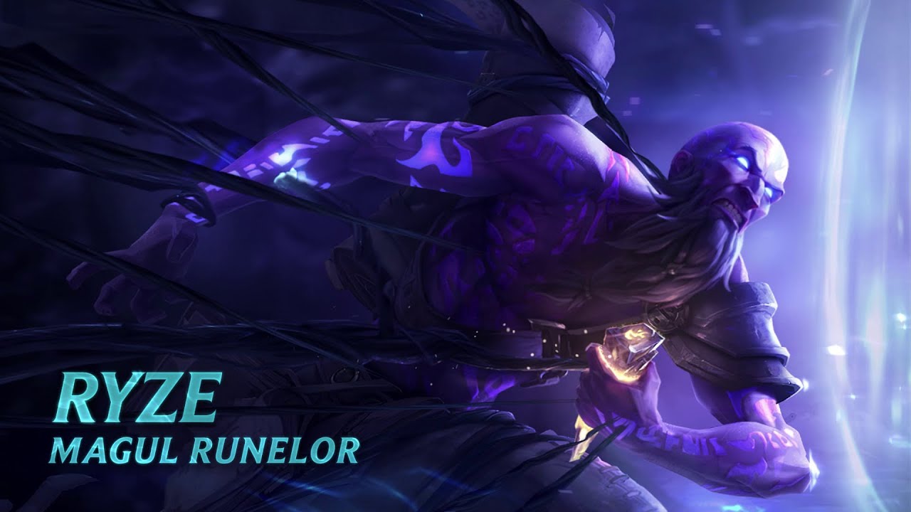 Prezentarea campionului: Ryze
