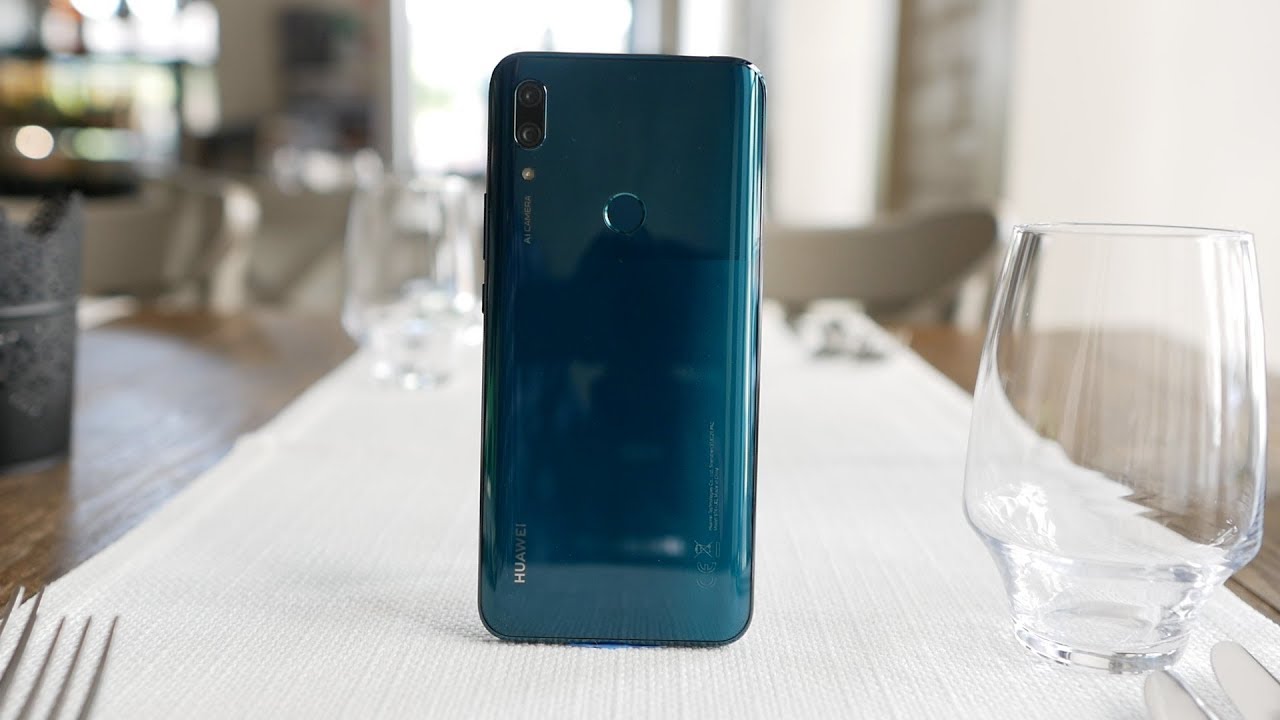 Huawei P Smart Z hands on