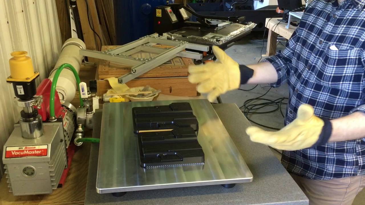 SwiftPress Forming Demo with CNC Molds