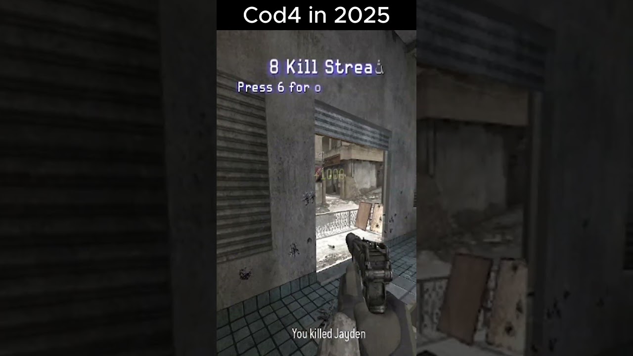 Cod4 PREDATOR missile? #cod4 #callofduty #2025