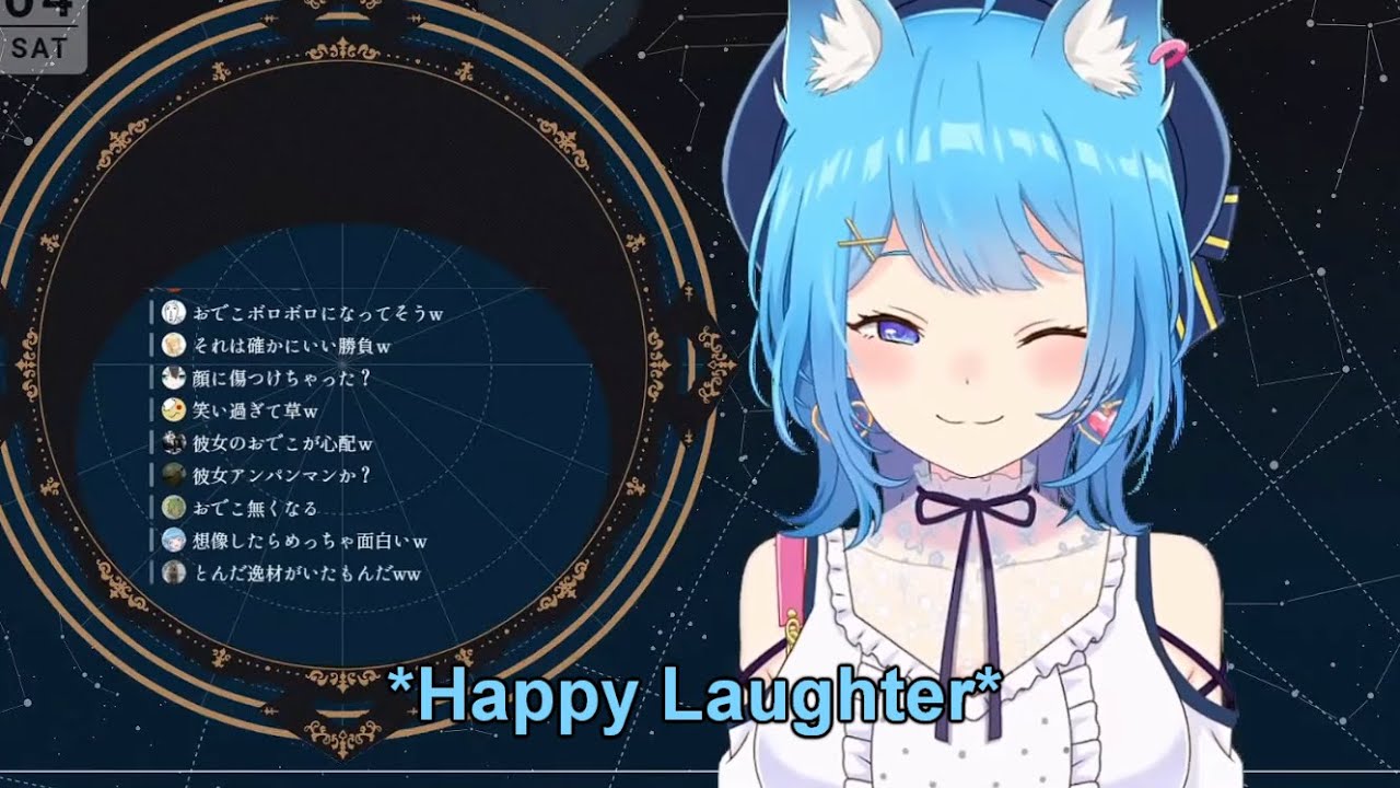 [ 10 Jul 2021 ] Ichika Burst Out Laughters on a Comment [ Souya Ichika / Eng Subs ]
