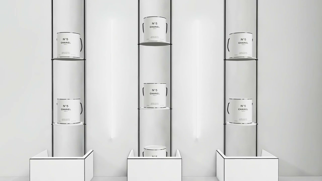 Chanel Factory 5: An immersive digital experience to celebrate N°5 and 100 years of celebrity.