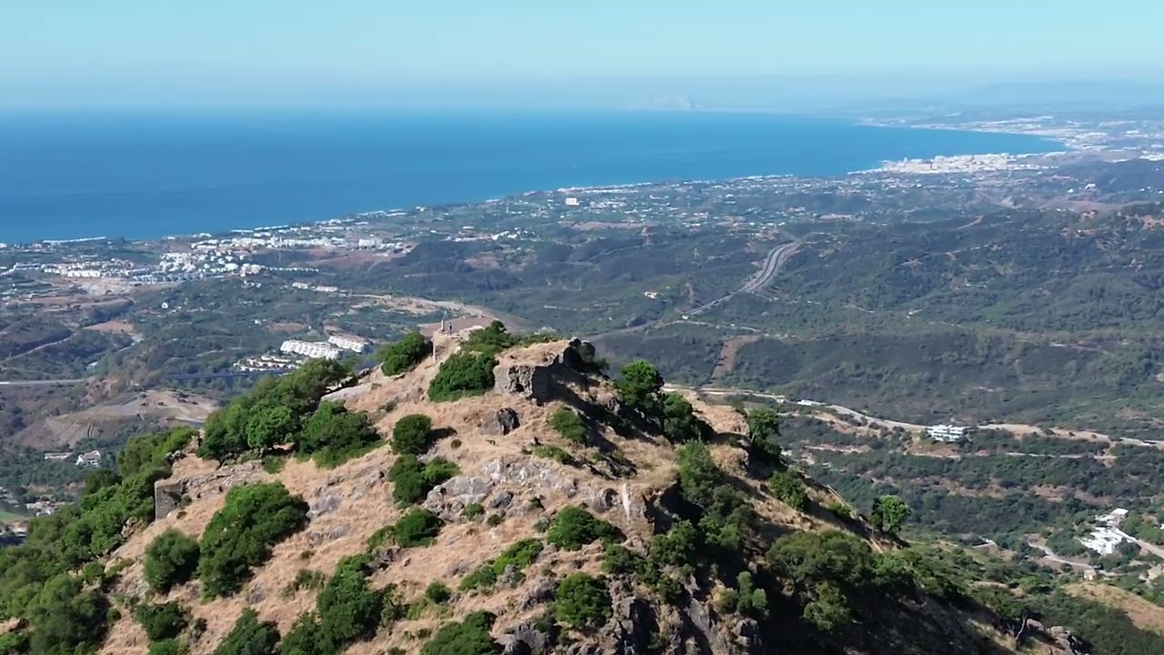 Castillo de Montemayor 🏰 Benahavís Spain 🇪🇸  Fortress with 360° Views