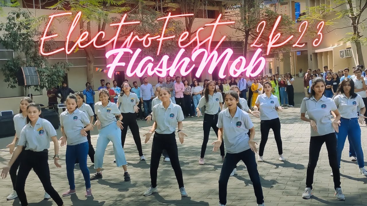 FLASHMOB🎉 ELECTROFEST 2K23 ⚡✨| EESA KDKCE, NAGPUR