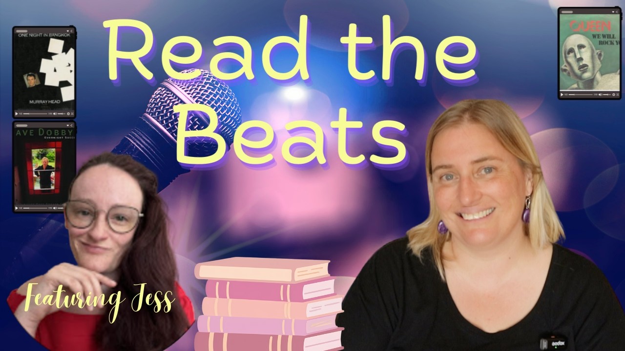 Read The Beats Featuring @ThisKiwi03 //Music Inspires My Reading