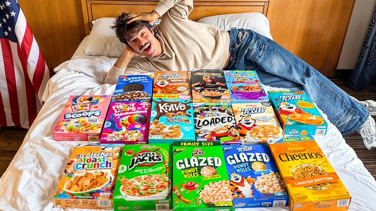 Los Cereales más Virales de EE.UU.