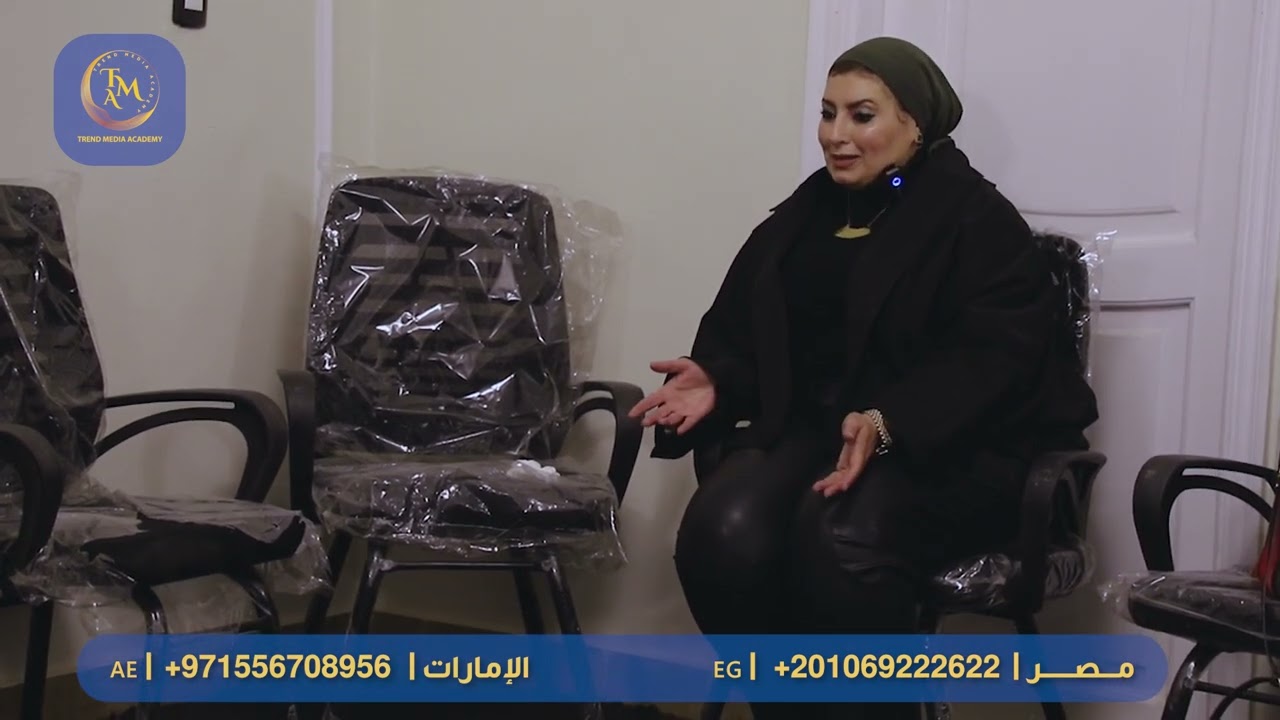 مش اول مرة تتاخر و لا اول مرة استني.. مشهد من ورشة التمثيل في ترند ميديا اكاديمي🎬