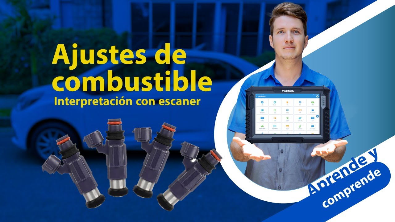 Tutorial R&aacute;pido de Ajustes de Combustible (FUEL TRIMS) Corto y Largo Plazo