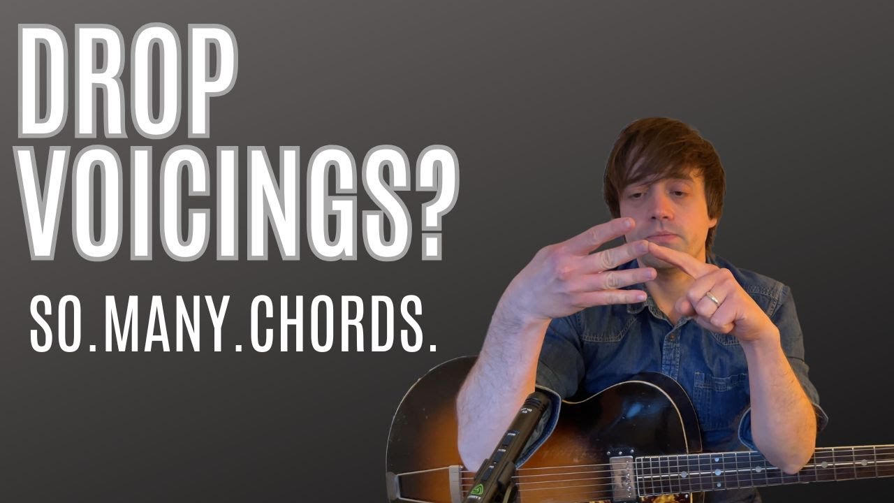 Four years of jazz college chord voicings in 20 mins
