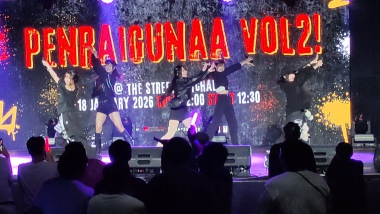 Stellagrima - [Full Stage ]『Penraigunaa Vol.2』  @  The Street Ratchada