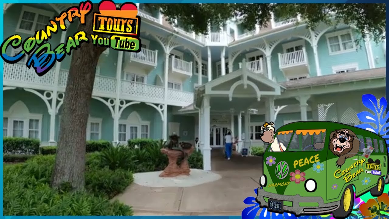 Disney | Тур по курорту DVC Beach Club Villas | Полное прохождение | 2022