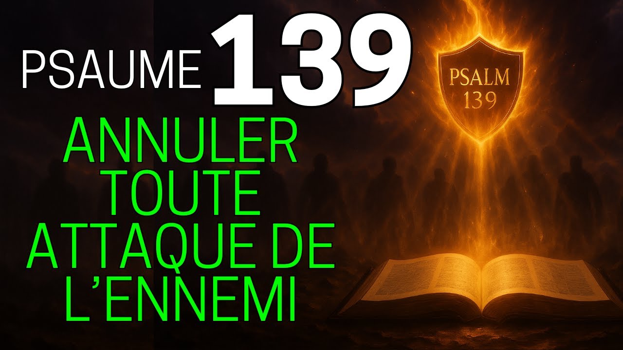 🙏 PSAUME 139 : Protection Divine Contre tous les Ennemis Secrets 🛡️