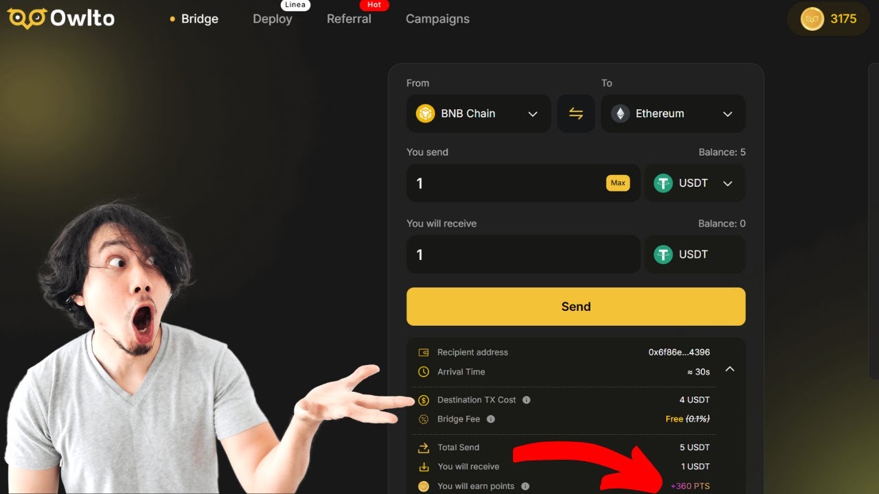 How To Participate Owlto Finance Airdrop ? Don't Miss Out. Giveaway 500$