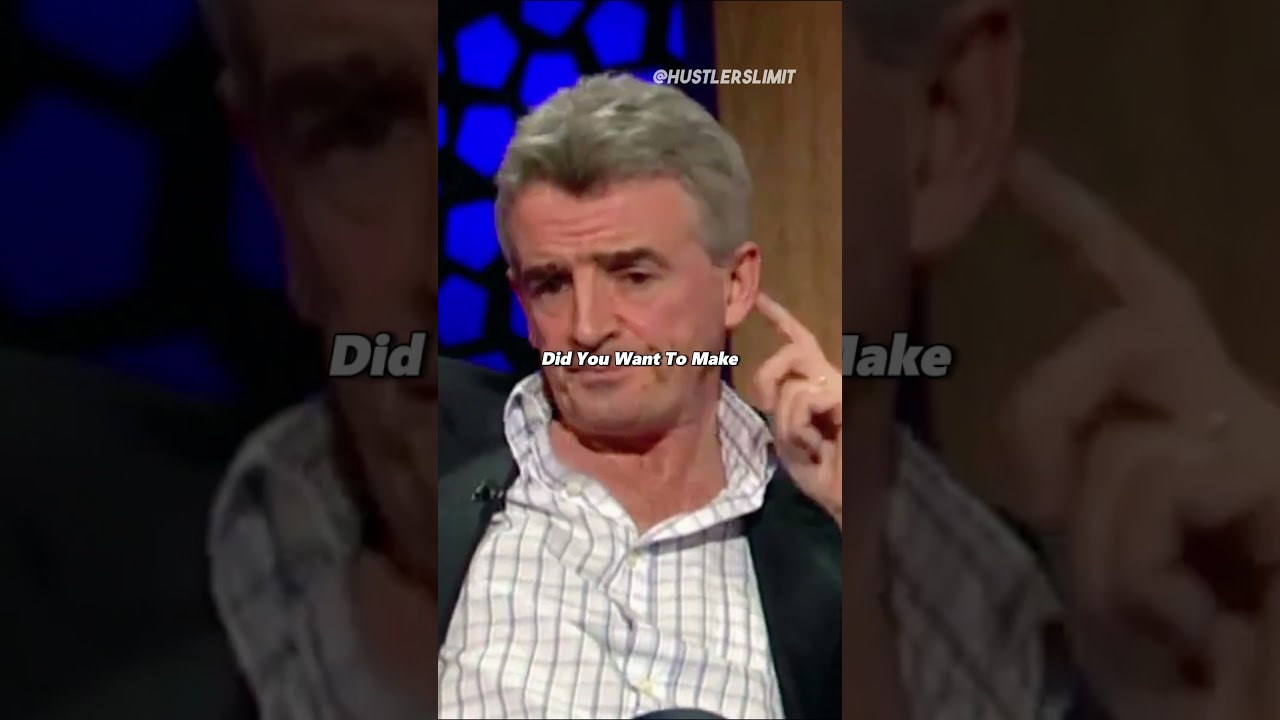 RyanAir CEO Fights Back Against Allegations