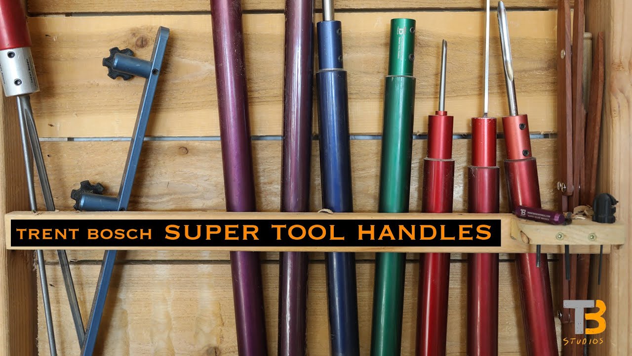 Trent Bosch Tools: Super Tool Handle Overview