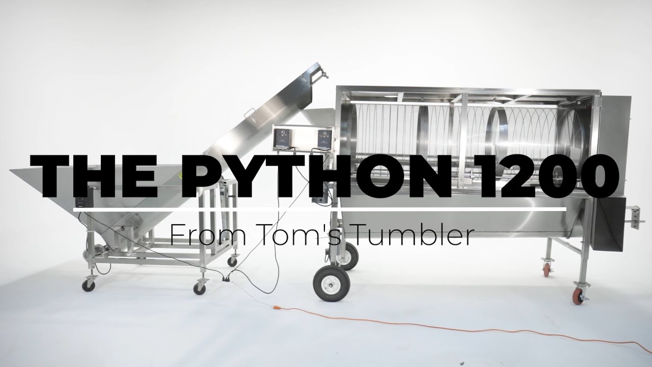 Introducing the Python 1200