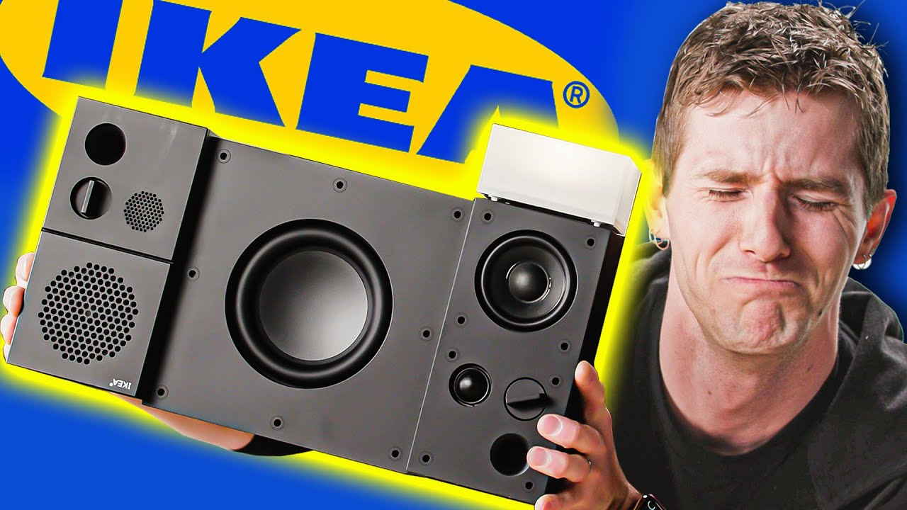 IKEA gone WILD - Bluetooth Party Speaker