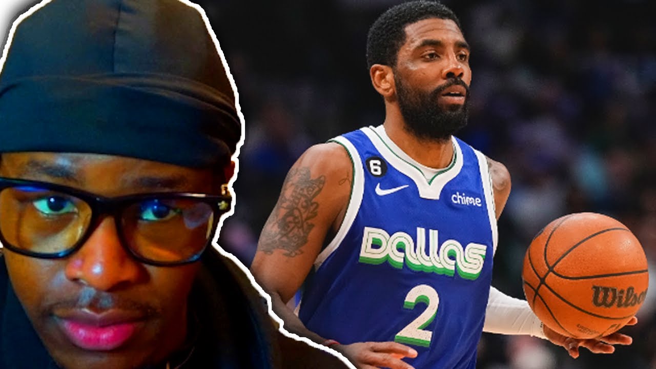 British streamer reacts to Kyrie Irving for the first time