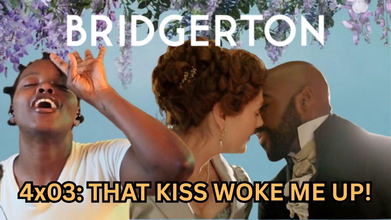 Lady Violet & Lord Marcus are romance personified! | Bridgerton S4E3 reaction | Bioskop & Chill