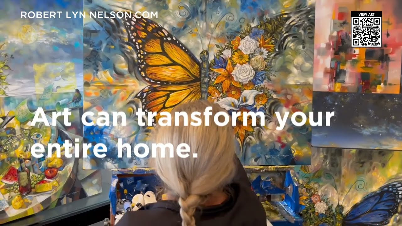Robert Lyn Nelson Diverse Collection of Fine Art Paintings and Prints