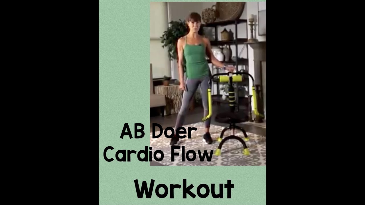 Тренировка Ab Doer 360 Cardio Core