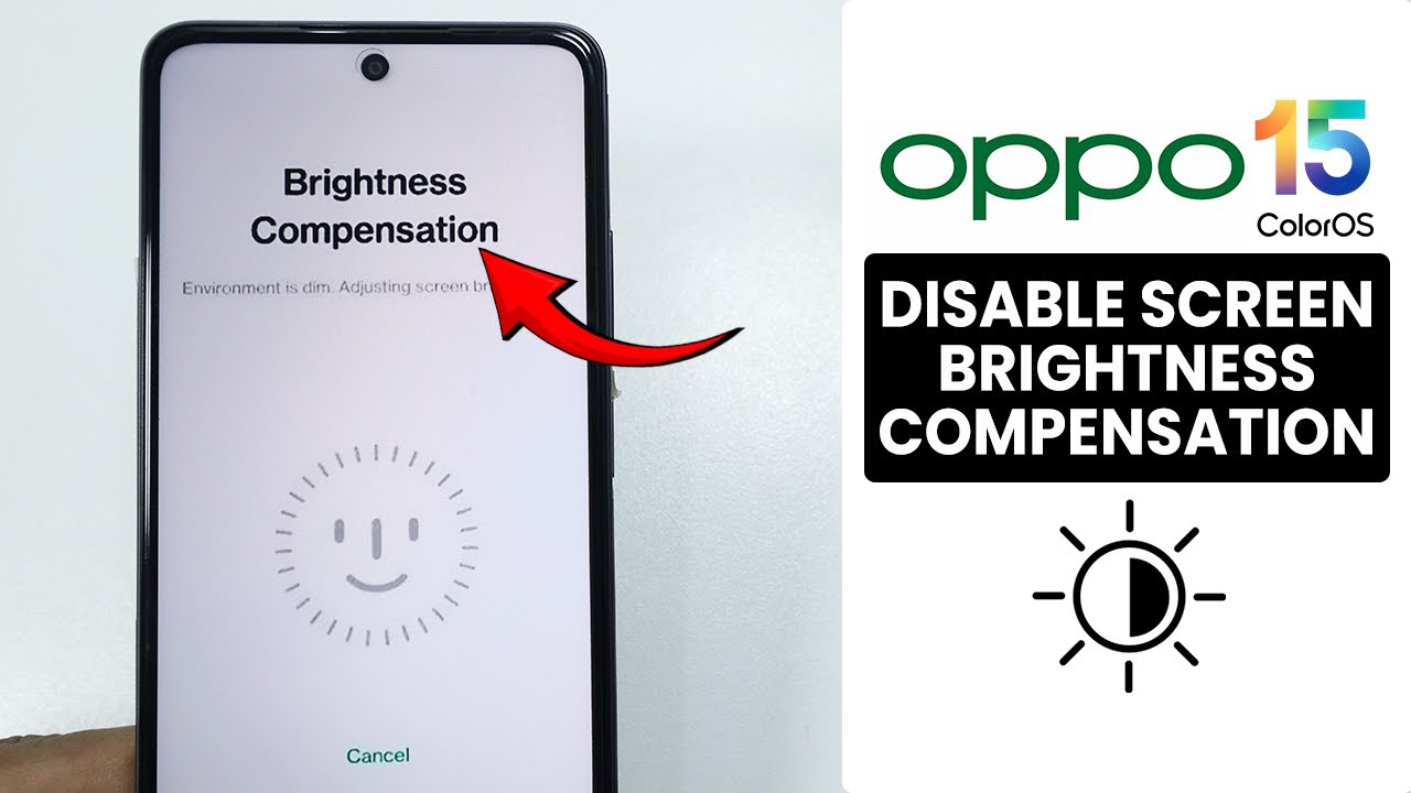 [ColorOS 15] How to Disable Screen Brightness Compensation on ANY Oppo Phone