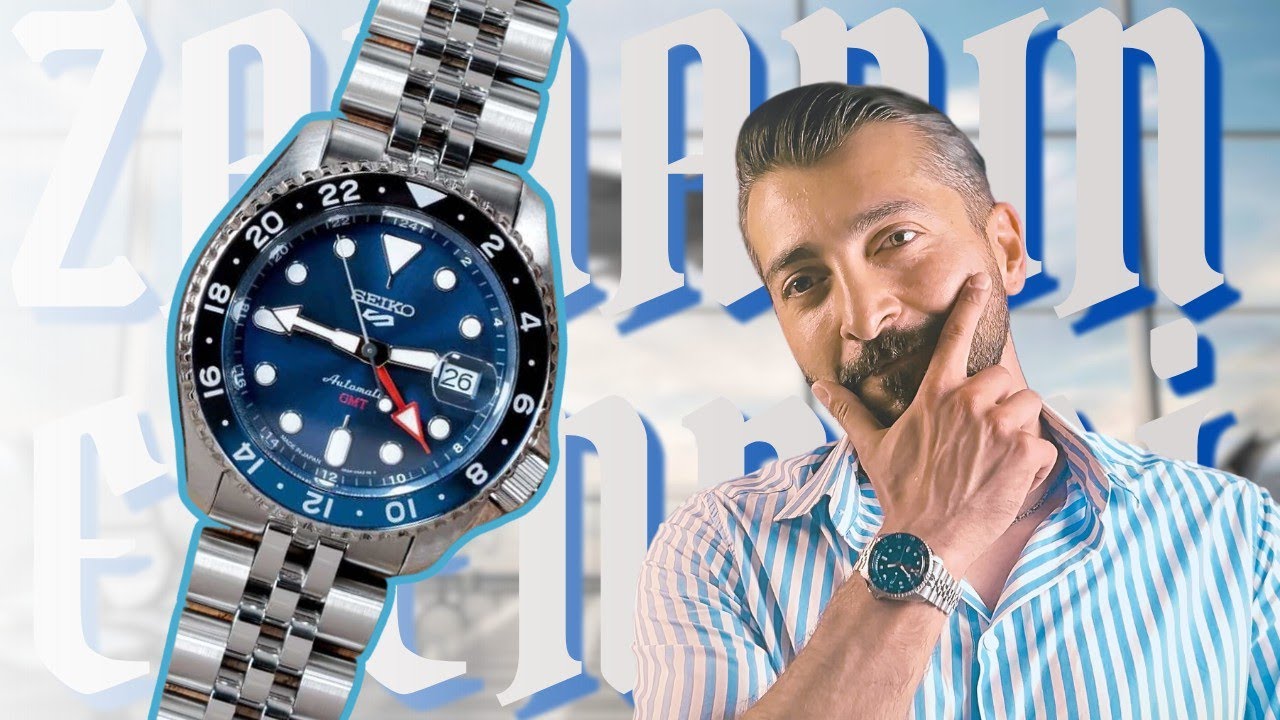 Zamanın Efendisi: Seiko 5 GMT Blueberry | 300$ Altı Japon Saat Koleksiyonu #4