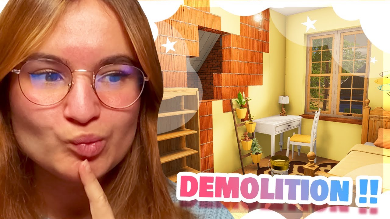 ☾ C'est l'heure de tout DEMOLIR 😈 - House flipper 2 ☽