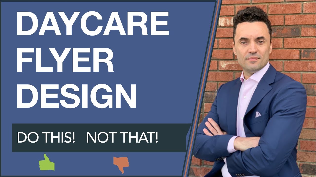 How to Create a Childcare Flyer for childcare owners and directors