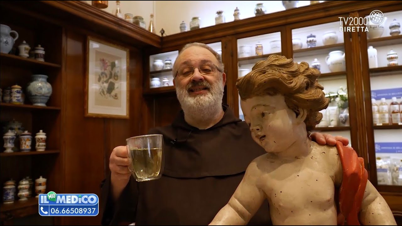 La tisana antistress di Frate Ezio