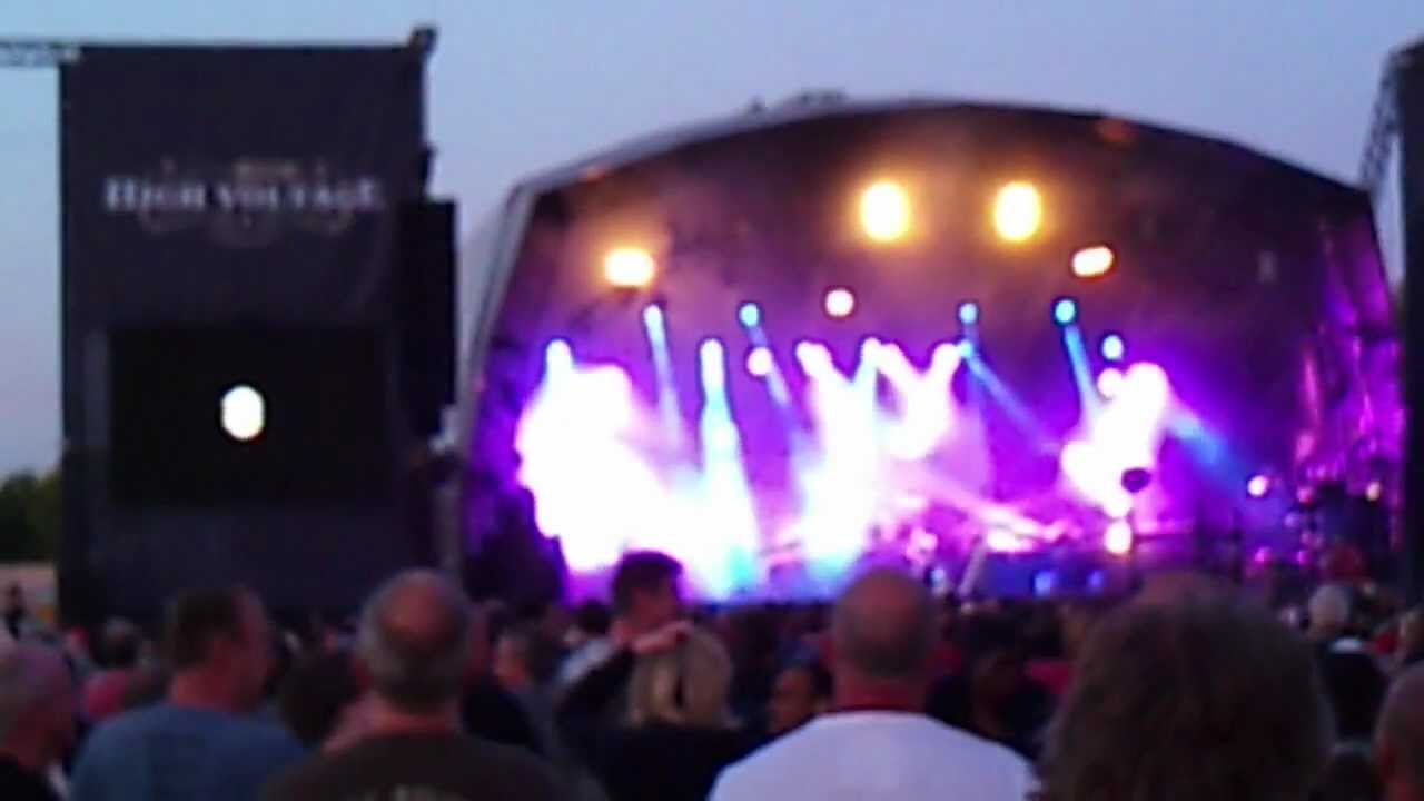 Dream Theater - The Great Debate - High Voltage Festival 2011
