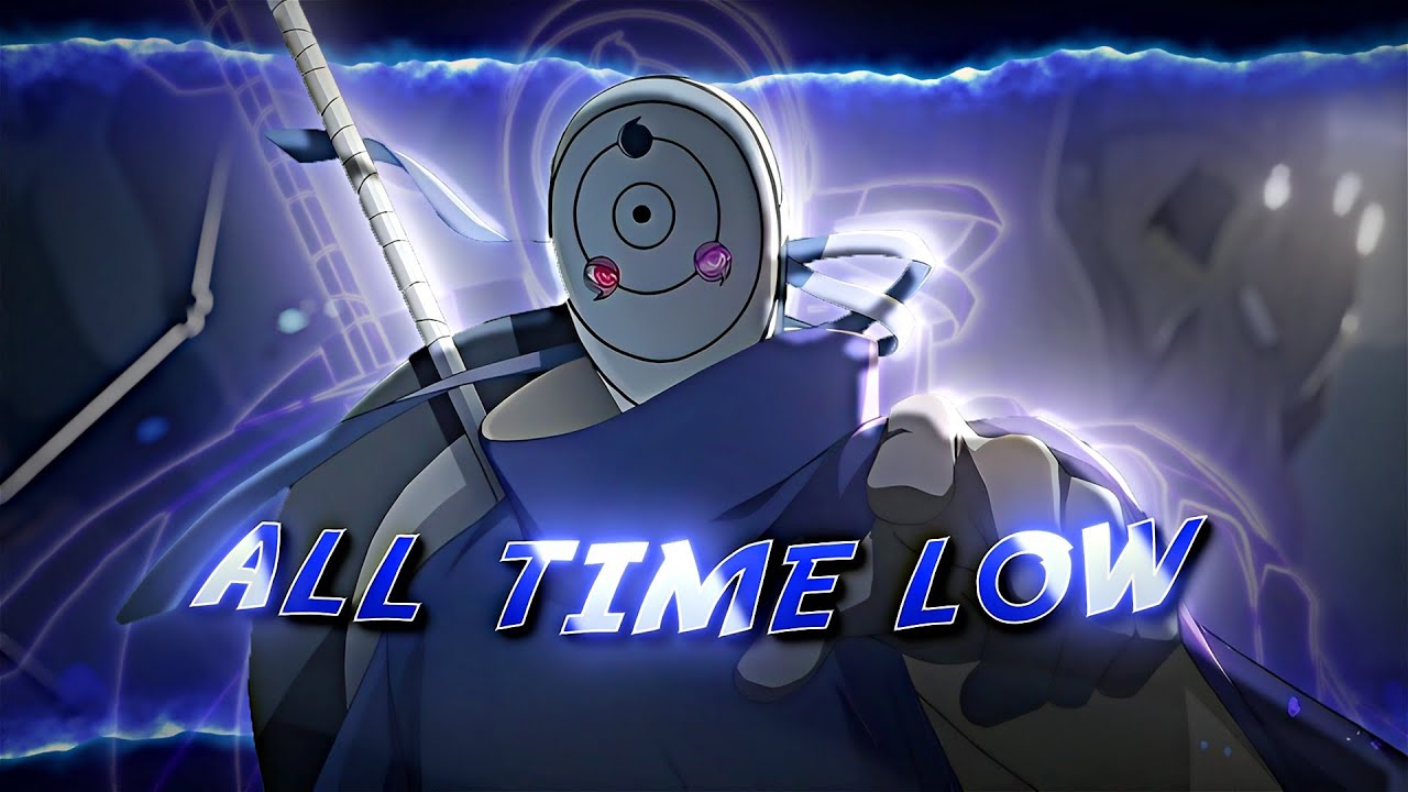 All Time Low (Sad Version) - Obito and rin [Edit/Amv]!