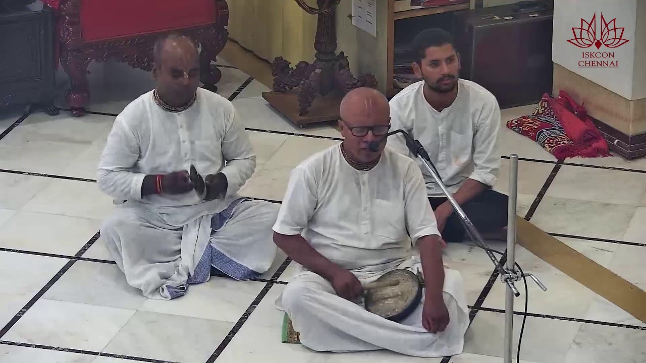 Sandhya Arati | ISKCON Chennai | 12th Feb 2026