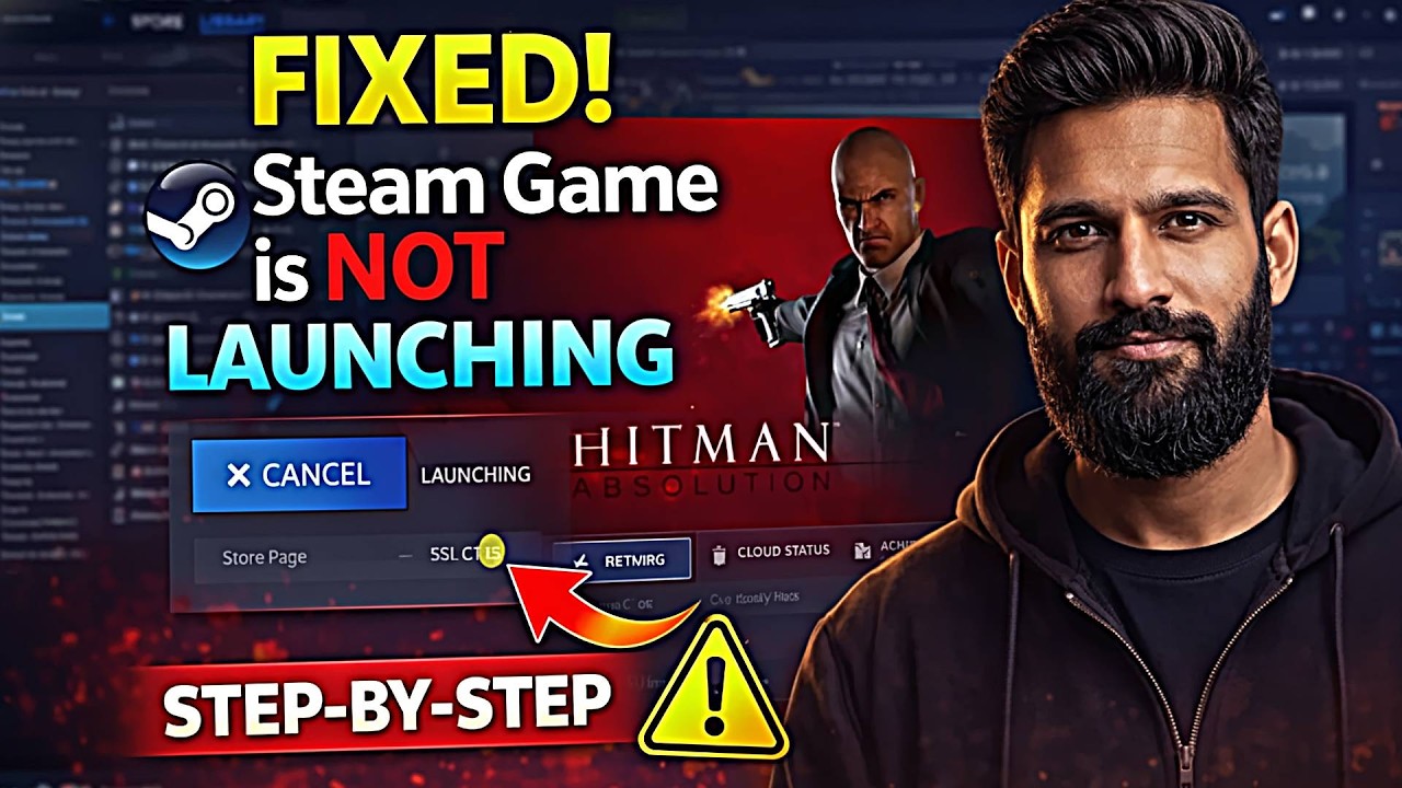 How to Fix Steam Games Not Launching