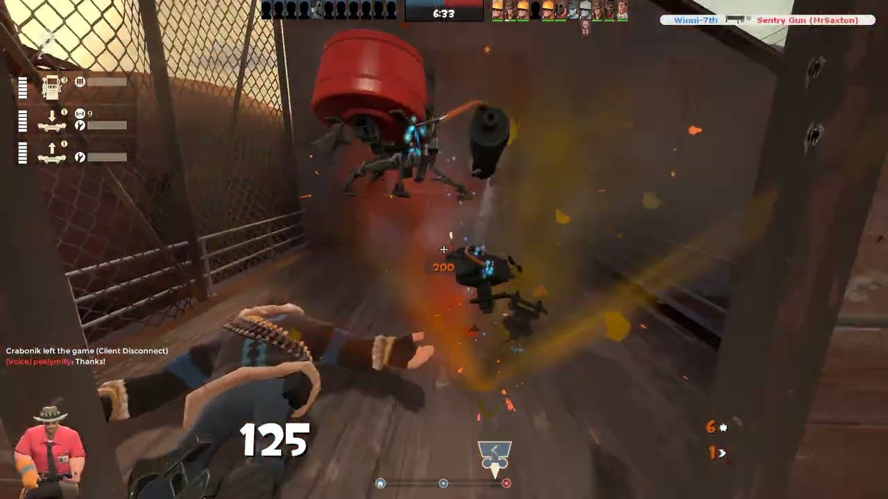 Team Fortress 2 Engineer Gameplay