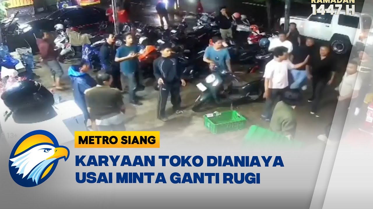 Viral Karyawan Toko di Pasar Minggu Dianiaya, Polisi Buru 7 Pelaku [Metro Siang]