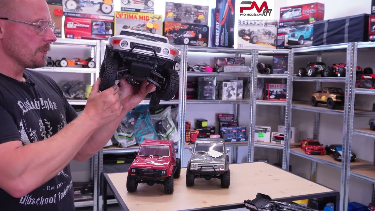 CAUSONS ELEMENT RC ROCK HOBBY ETC CHEZ PROMODELISME67