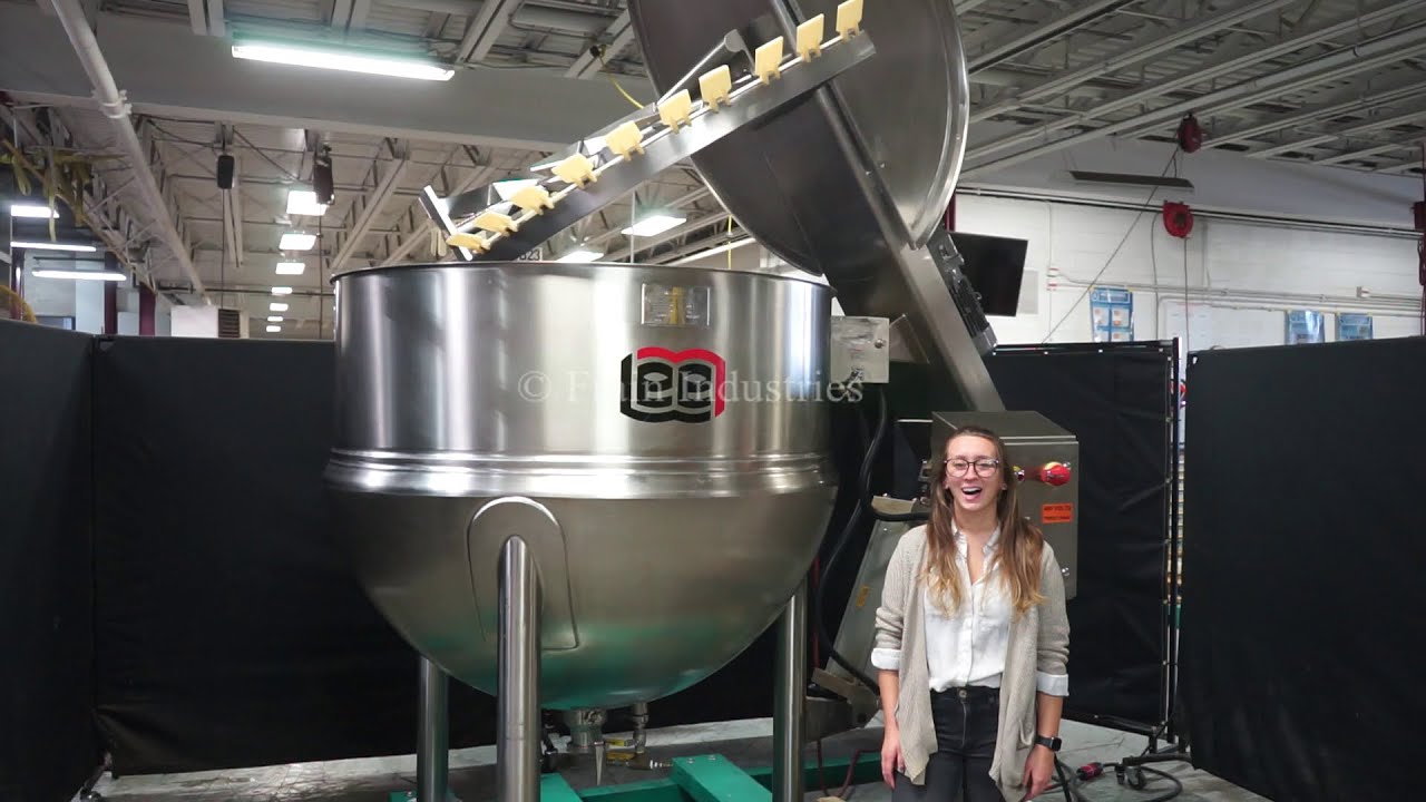 Lee Kettle Double Motion 500D9MT Demonstration