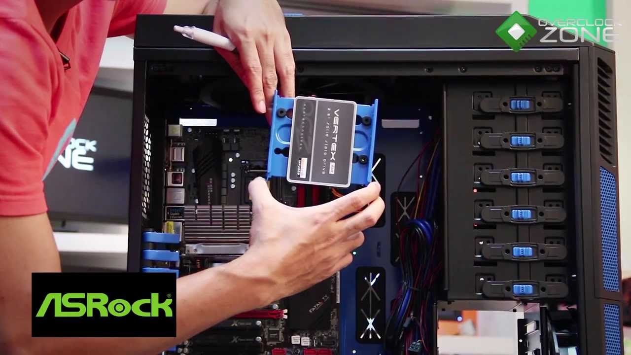 OverclockZone TV EP.372 : AeroCool XPredator Evil Blue Edition (HD)