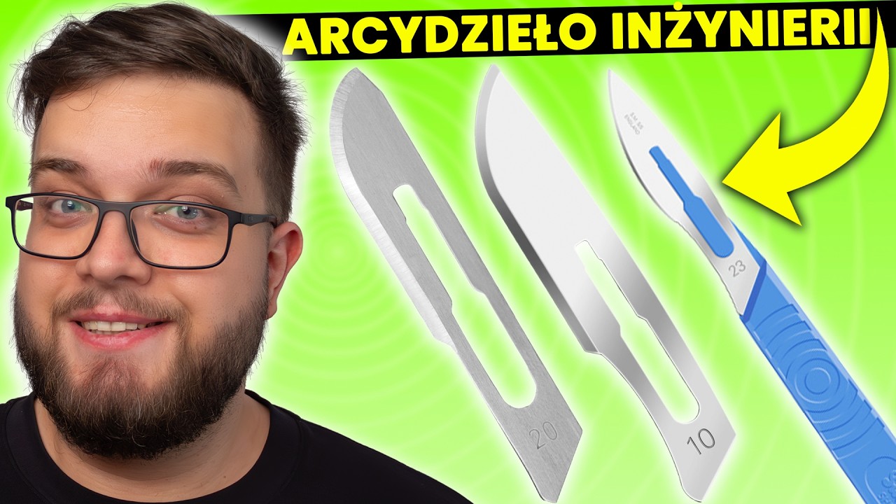 Kupiłem SKALPELE i sprawdziłem ich OSTROŚĆ