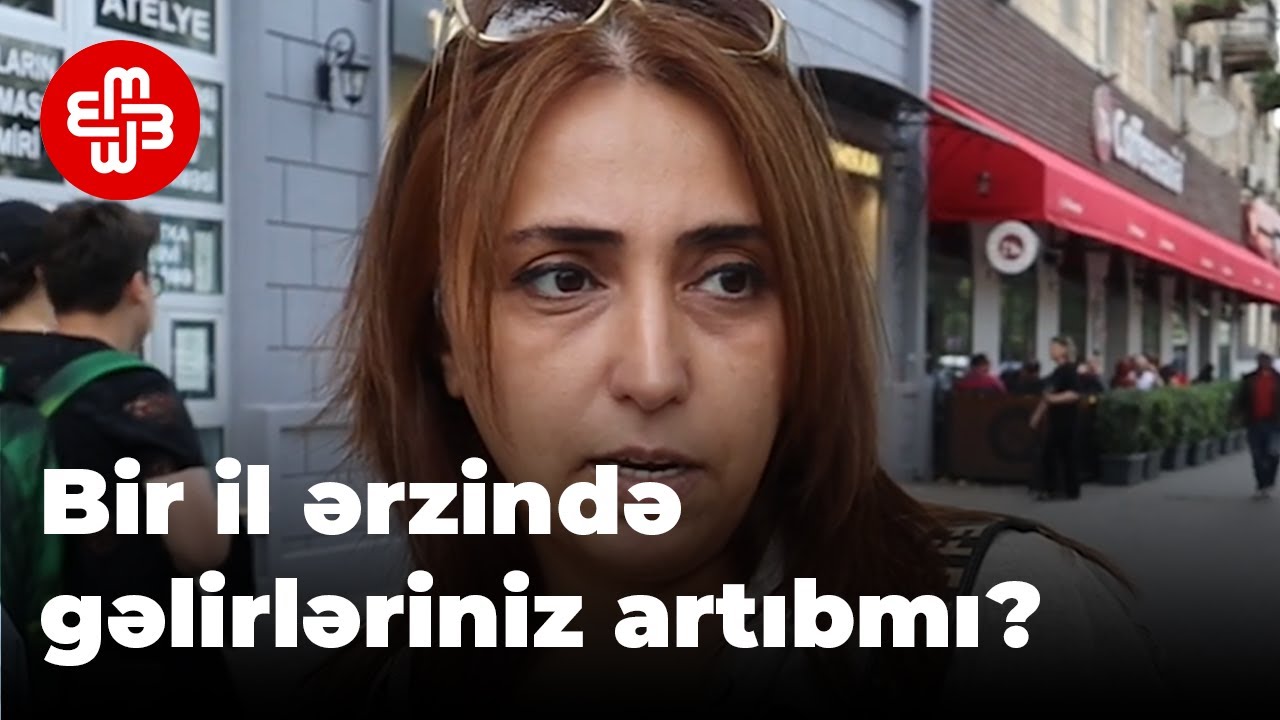 SORĞU: Son bir il ərzində gəlirləriniz artıbmı?