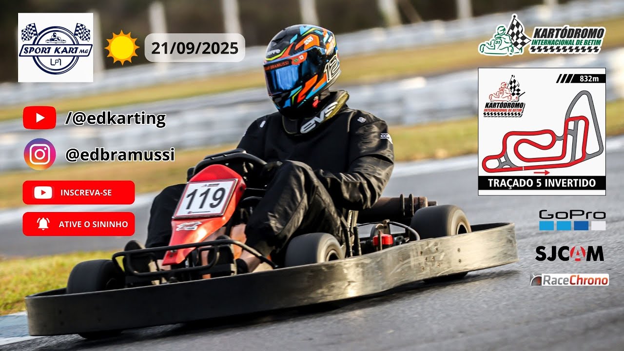 Sport Kart (Inter) S22E03 - KIB (5 INVERTIDO)