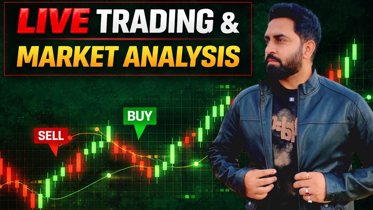 Live Market Analysis & Scalping Setup I 25 Feb  I Super Trader Lakshya