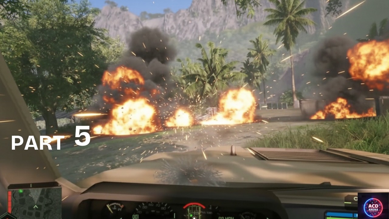 Crysis Remastered Walkthrough Gameplay Part 5