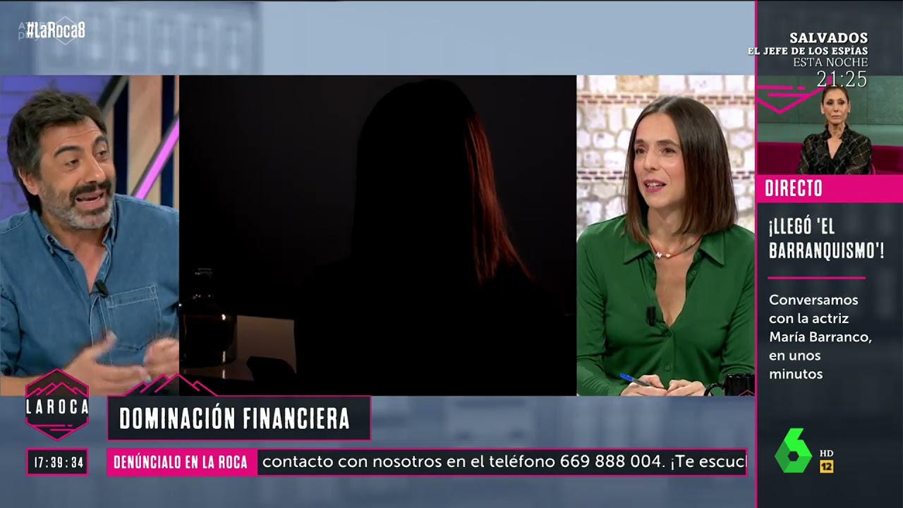 La Sexta - La Roca - Entrevista a Domina Lucia, dominatrix financiera | Findom Dominación Financiera