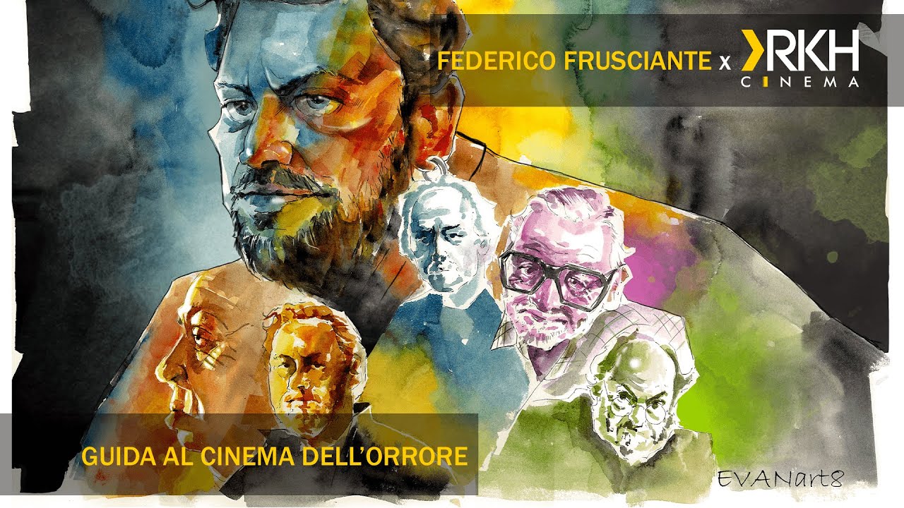 FEDERICO FRUSCIANTE x DÉJÀVU MAGAZINE | Storia del genere Horror