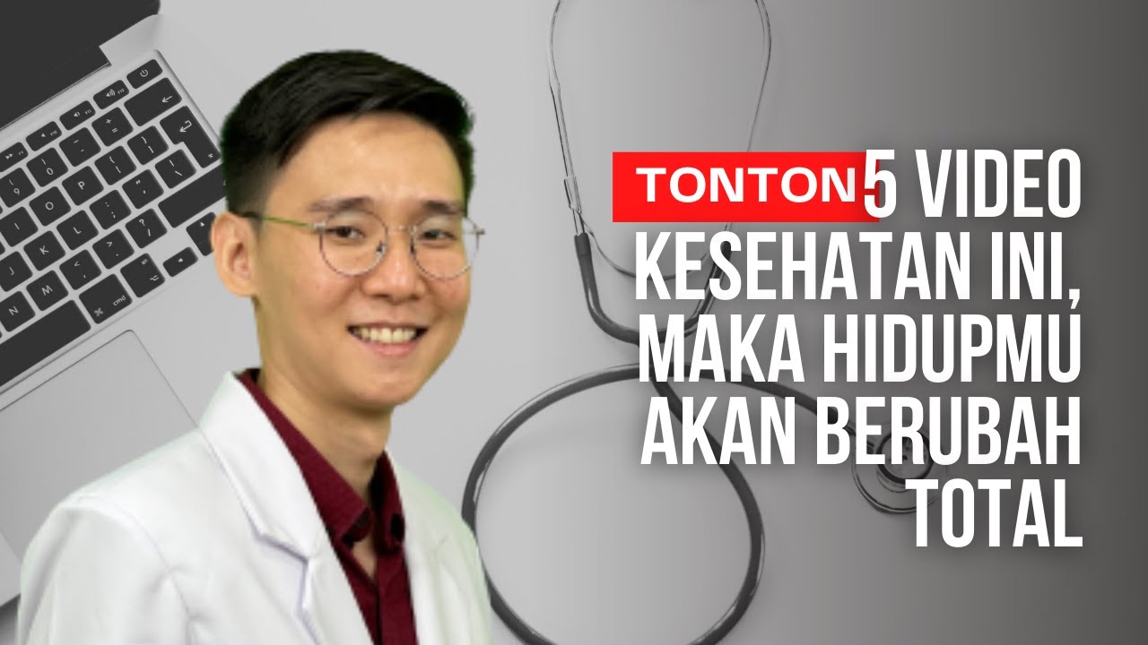 Tonton 5 Video kesehatan ini, Maka dalam waktu sebulan hidupmu akan berubah total