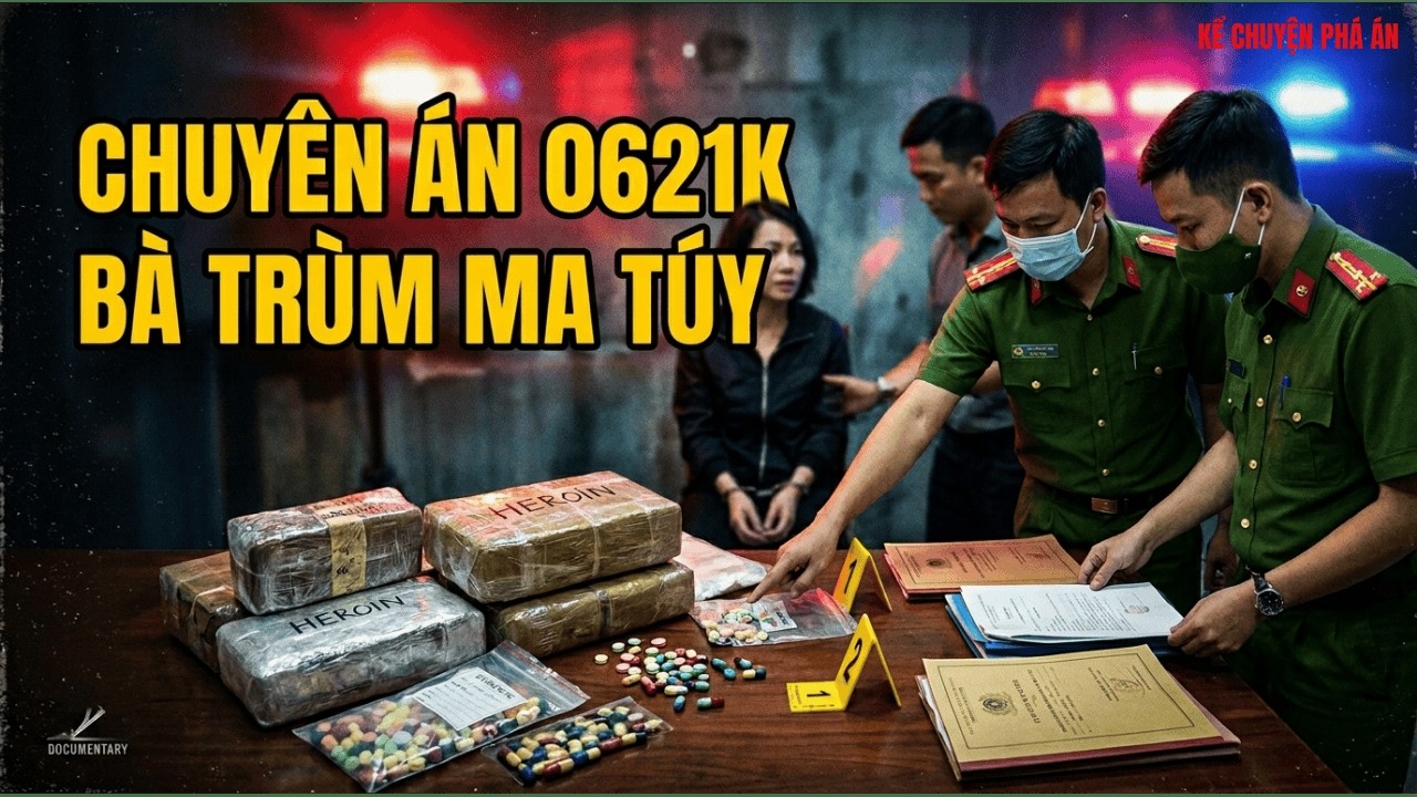 ÁN 30 NĂM NHƯNG KHÔNG ĐI TÙ: BÀ TRÙM MA TÚY LỘNG HÀNH TRONG MÙA COVID | CHUYÊN ÁN 0621K